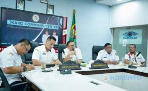 Wabup Karo Komado Tarigan Sampaikan Isu TKD, Galian C, dan BUMD dalam Forum REBOAN Kemendagri