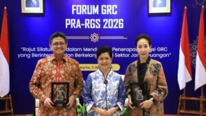 OJK Terus Perkuat Penerapan Fungsi GRC yang Berintegritas dan Berkelanjutan di Sektor Jasa Keuangan