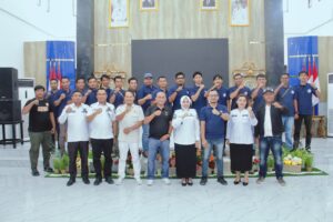 Bupati Labuhanbatu Lepas Kontingen Wartawan Ikuti Porwasu 2026