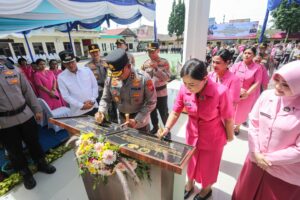 Kapoldasu Pimpin Perubahan Nomenklatur Polres Tanah Karo Jadi Polres Karo
