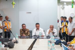 Di Hadapan Komisi V DPR RI, Zakiyuddin Minta Pertemuan Lintas Sektor Atasi Banjir Rob Belawan