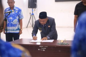 Wabup Labuhanbatu Lantik 22 Kepala Satuan Pendidikan