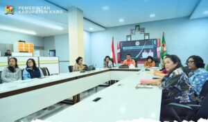 Perkuat Komitmen Pemenuhan Hak Anak, Pemkab Karo Ikuti Pendampingan Evaluasi KLA