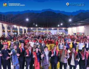 Pemkab Karo Rayakan Paskah Oikumene Tahun 2026