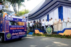 Kemeriahan Pawai Ta’aruf Tandai Dimulainya MTQ ke-59 Kota Medan