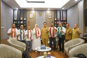 Walikota Medan Dorong MMB Urus Legalitas Guna Perkuat Sinergitas
