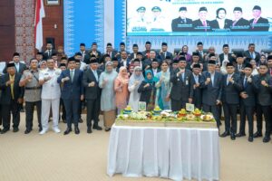 Walikota Medan Rico Waas Hadiri Paripurna HUT Ke-78 Provsu