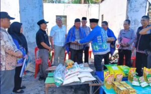 Bupati Labuhanbatu dan Forkopimda Hadiri Doa Bersama dan ‘Upa-upa’ 10 Calon Jamaah Haji Dinas Pendidikan