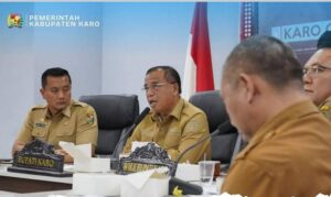 Akslarasi Pembangun Daerah, Pemkab Karo Paparkan Sejumlah Usulan Infrastruktur Strategis Kepada Pemerintah Pusat