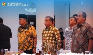 Bupati Karo Hadiri Sosialisasi Penertiban Kawasan Hutan, Tegaskan Dukungan pada Kebijakan Pemerintah Pusat