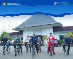 Pemkab Karo Terapkan Car Free Day Menuju Kantor Bupati Upaya Hemat Energi dan Tindak Lanjut Arahan Pemerintah Pusat