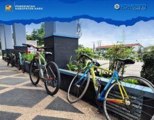 Bupati Karo Jadi Teladan Gerakan Car Free Day, Dorong ASN dan Masyarakat Hemat Bahan Bakar