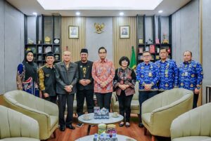 Terima Audiensi Pujaketarub Sumut, Rico Waas: Jaga Semangat Bhinneka Tunggal Ika