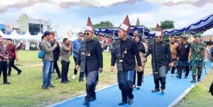 Bupati dan Wabup Karo Hadir Perayaan Hari Jadi Kabupaten Simalungun