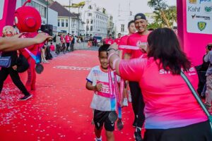 Kadispora Medan Lepas Smartfren Fun Run 2026