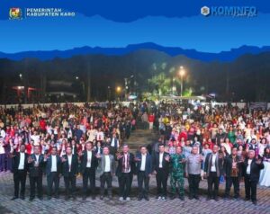 Wabub Karo Hadiri Perayaan Paskah di Tanah Karo Tahun 2026