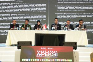 Raker Komwil I APEKSI, Rico Waas Tekankan Pentingnya Kerjasama Antar Kota