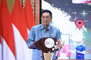 Lepas Ekspor Produk Kelapa di Sumsel, OJK Dorong Pengembangan Ekonomi Daerah