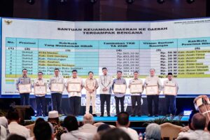 Wujudkan Kepedulian Antar Daerah, Pemko Medan Terima Penghargaan dari Mendagri