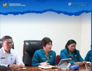 Roswitha Bukit Hadiri Rakor TP PKK Karo Bahas Persiapan Desa Percontohan 2026
