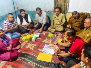 Kawal Ketat Hak Pekerja, Pemko Medan Pastikan Ahli Waris Alm. Wahyu Suprio Terima Rp208 juta