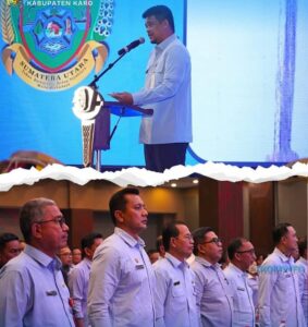 Pemkab Karo Hadiri Musrenbang RKDP Sumut Tahun 2027 