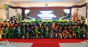 UINSU Medan Cetak Sejarah, Kukuhkan 14 Guru Besar Baru dan Lepas Seorang Purnabakti