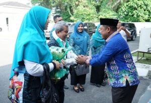 Wabup Labuhanbatu Sambut Tim Supervisi PKK Sumut, Dorong Keluarga Tangguh dan Mandiri