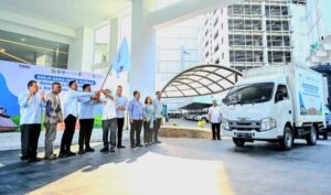 Sumut Lepas Pengiriman Cabai Merah Keriting Karo ke Palangka Raya