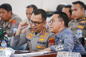 Hadiri TFG SispamKota, Zakiyuddin Harahap: Harus Siap Hadapi Situasi Darurat