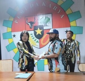 Boy Evin Sitepu Terima Mandat Sebagai Ketua DPD II PKN Kabupaten Karo