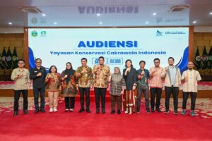 Kolaborasi dengan Konservasi Cakrawala Indonesia, Bobby Nasution Perkuat Ekonomi Hijau dan Biru di Sumut