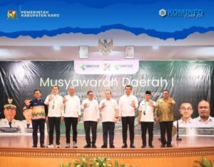 Pemkab Karo Gelar Musda I Forum TJSLBU Tahun 2026