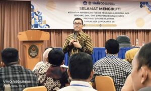 Dinas Pendidikan Sumut dan BPSDM Gelar Bimtek Dana BOSP, Perkuat Profesionalisme ASN