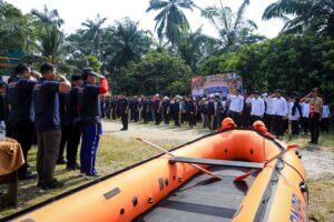 Dari Kentongan ke Edukasi Warga, Pesan Tegas Zakiyuddin Harahap di Hari Kesiapsiagaan Bencana 2026