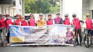 Silaturahmi Ride Sutarto Gelar Gowes Bareng RBICC Medan