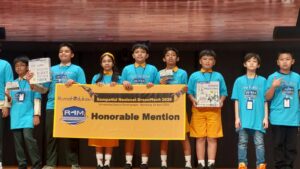 Siswa SD Sint Yoseph Kabanjahe Raih Honorable Mention di Ajang Robotik Nasional