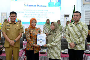 Supervisi PKK Sumut di Sergai, Kader Didorong Perkuat Program untuk Indonesia Emas 2045