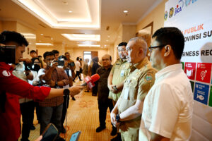 Sumut Pelopori Sistem Pendaftaran Bisnis SDGs Pertama di Indonesia