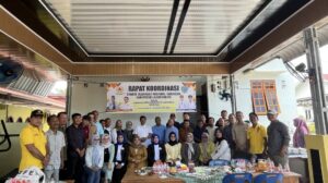 KONI Labuhanbatu Rakor, Matangkan Persiapan Porprovsu 2026