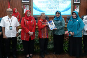 Supervisi PKK Sumut di Binjai, Dorong Sinergi dan Digitalisasi Sukseskan 10 Program Pokok