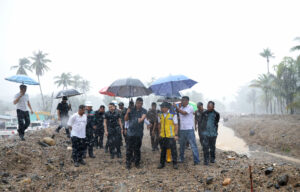 Gubsu Bobby Nasution Desak Percepatan Proyek Tanggul dan Sabodam Sungai Tukka