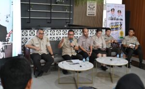Temu Pers Bapenda Sumut Terkait Program Gebyar Pajak Sumut Dongkrak Penerimaan PKB