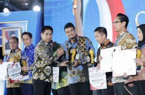Gubsu Bobby Nasution, Raih Penghargaan Creative Financing dari Mendagri