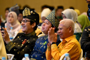 Halalbihalal Akbar Melayu, Wagubsu Surya Ajak Perkuat Persaudaraan dalam Bingkai Keberagaman