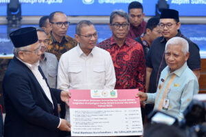 Wagubsu Terima Kunker Komisi VIII DPR RI, Dorong Sinergi Sosial dan Kebencanaan