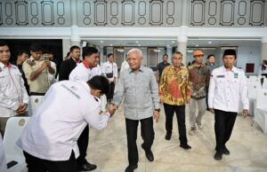 Wagubsu Surya Ajak KAKAMMI Jadi Garda Terdepan Cegah Narkoba 