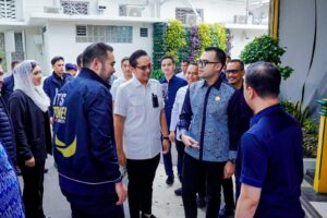 Rico Waas Optimis Percepat Proyek Strategis Nasional