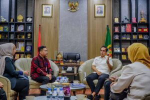 Rico Waas Dukung Sosialisasi Jaminan Kecelakaan Kerja bagi ASN