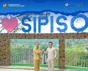 Kunker Wakil Walikota Palangkaraya Silaturahmi dan Promosi Wisata Tanah Karo